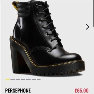 Doc Marten Persephone boots